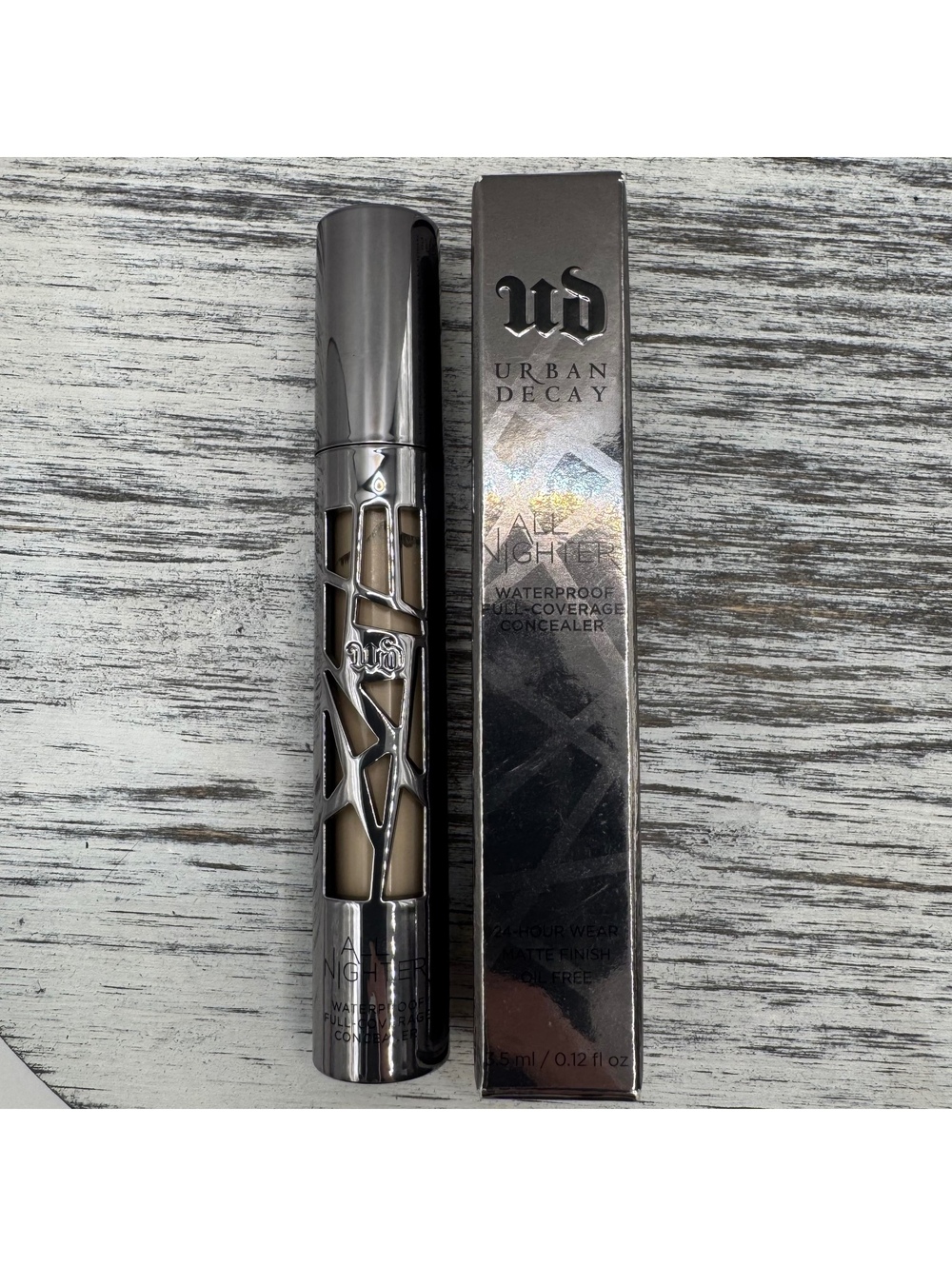 Urban Decay All Nighter Concealer FAIR NEUTRAL Waterproof Full Coverage BNIB